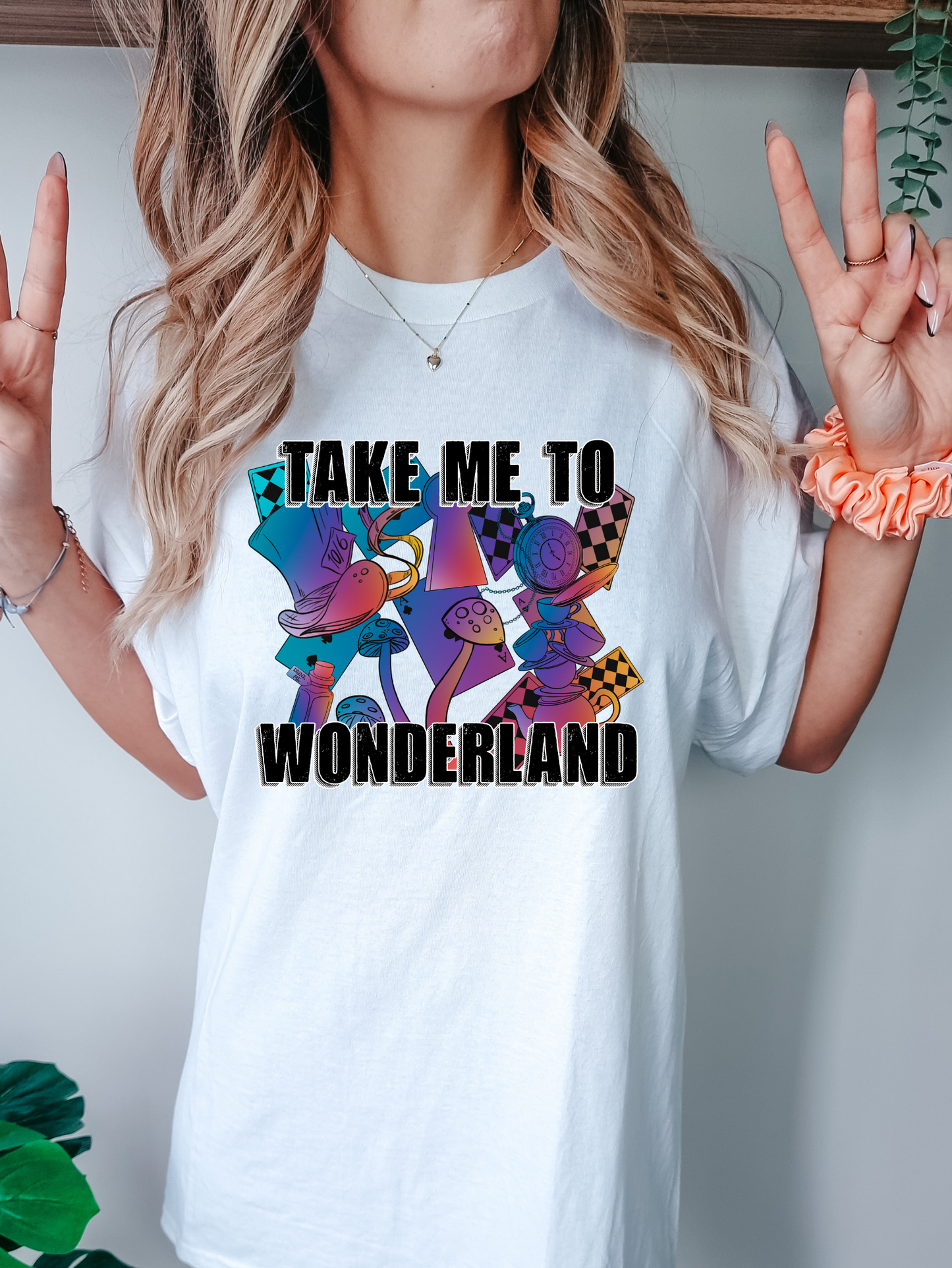 Take me to wonderland