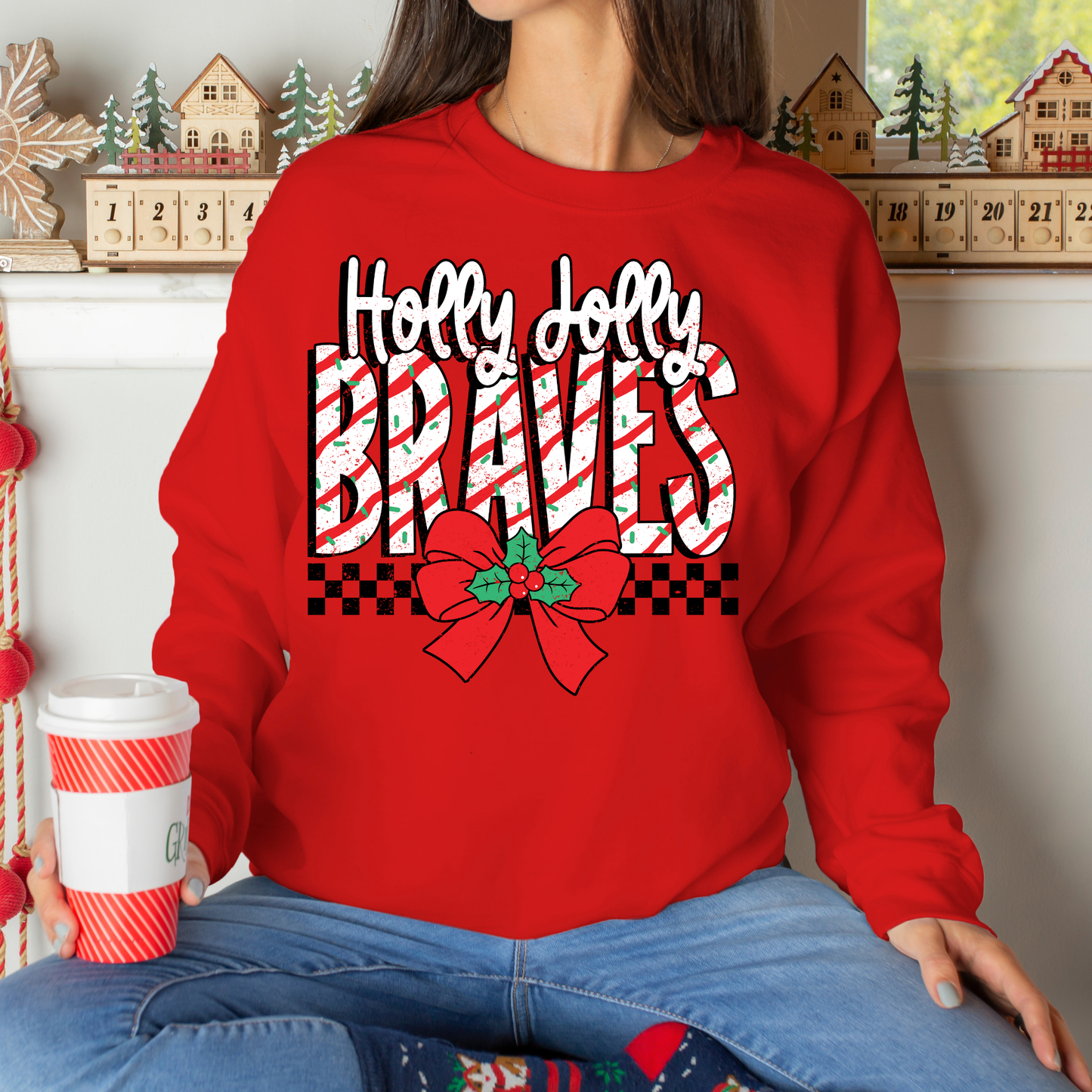 Holly Jolly Braves