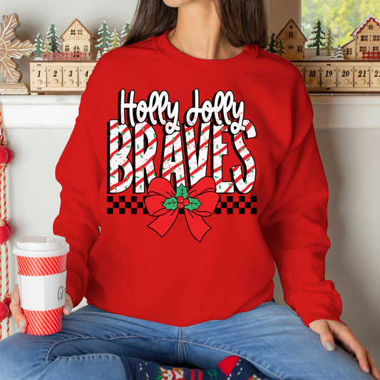 Holly Jolly Braves