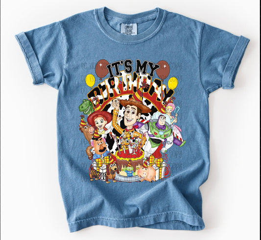 IT'S MY BIRTHDAY TOY STORY