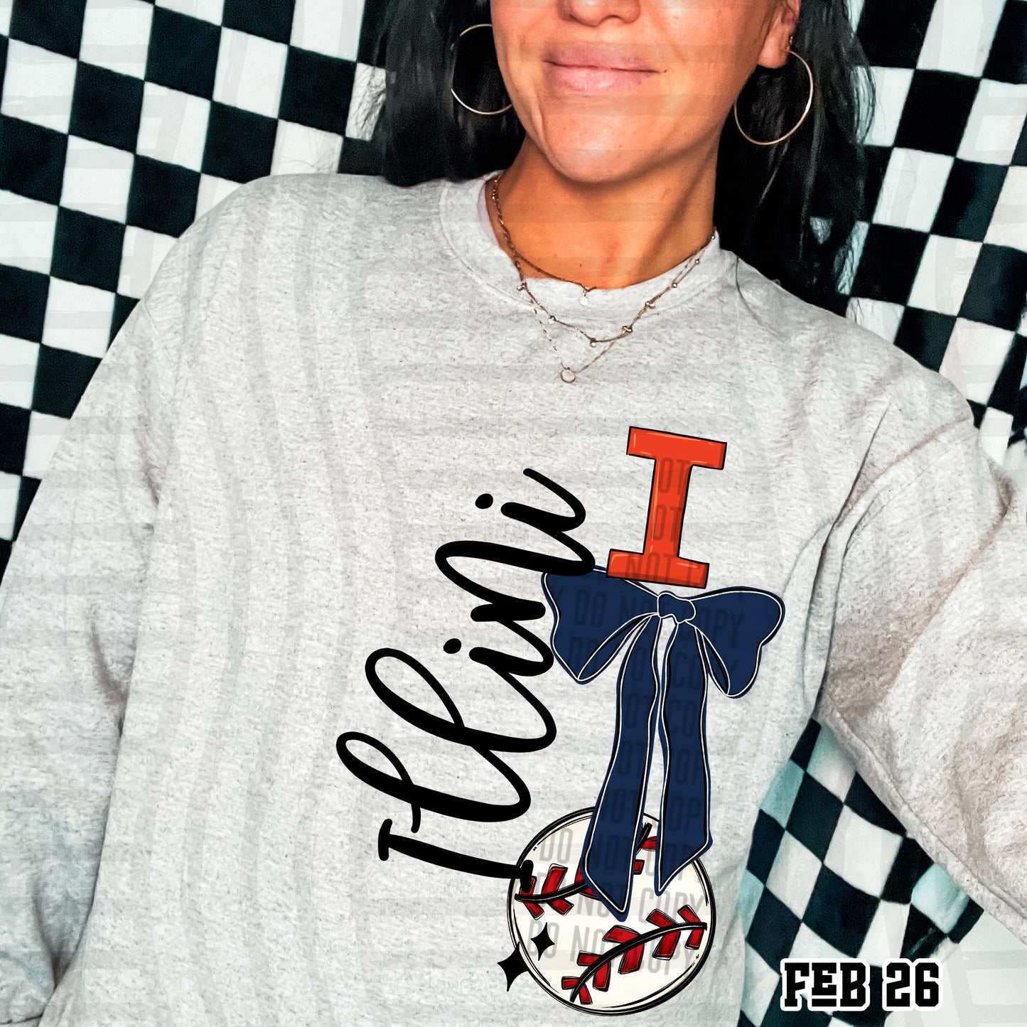 ILLINI BASEBALL BOW