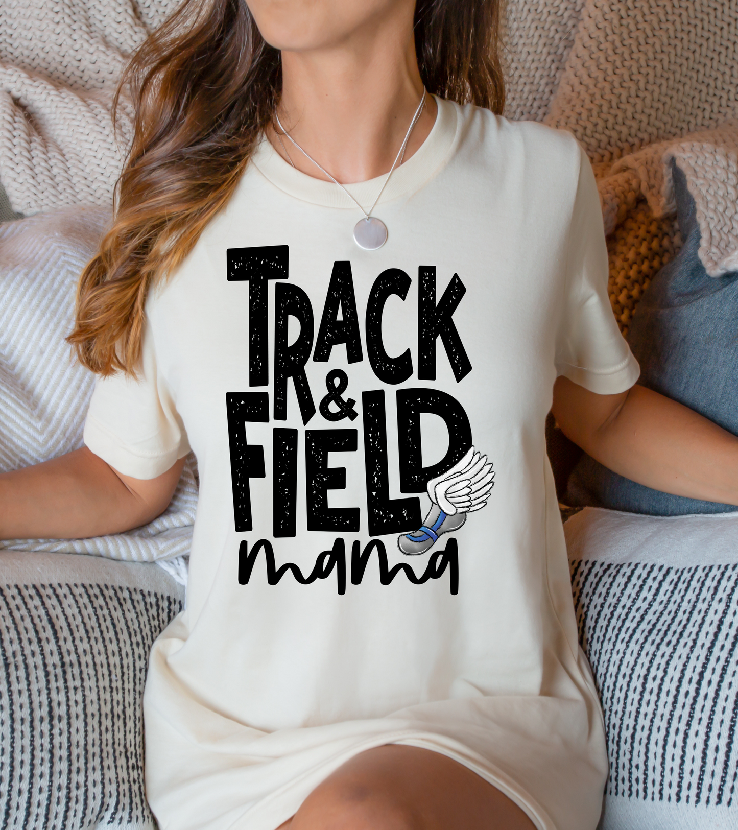 Track & Field Mama