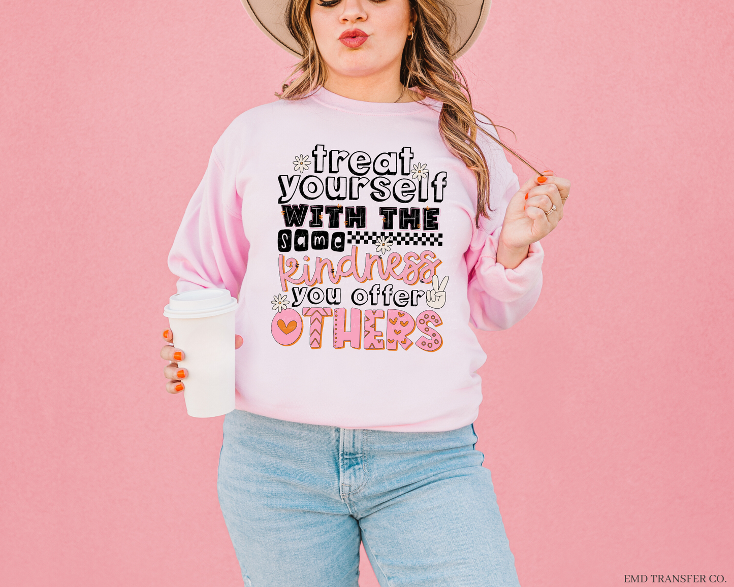 Treat yourself with the same kindness you offer others