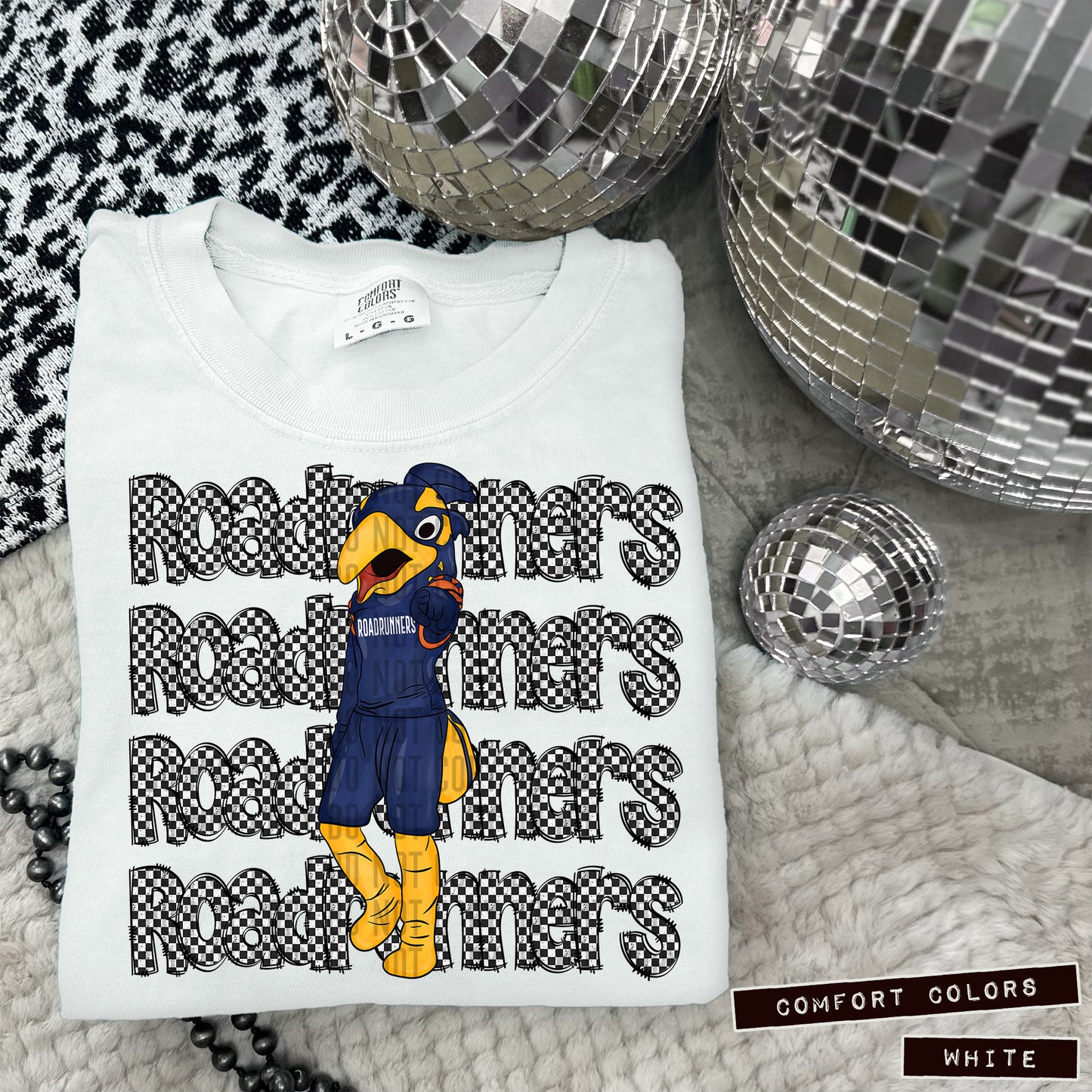 UTSA ROADRUNNERS CHECKERS