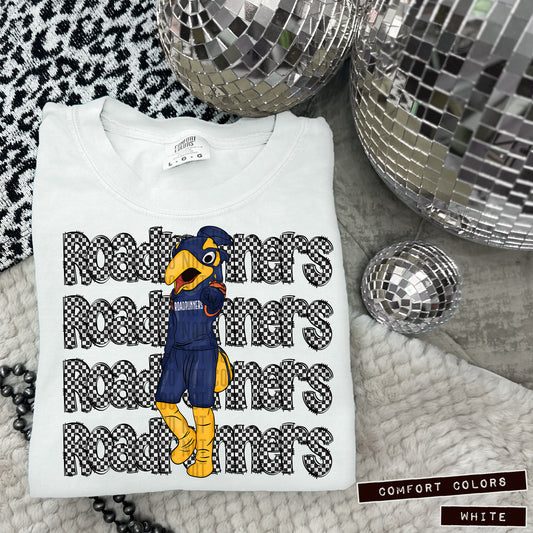 UTSA ROADRUNNERS CHECKERS