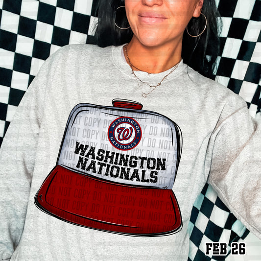 MLB CAPS WASHINGTON NATIONALS
