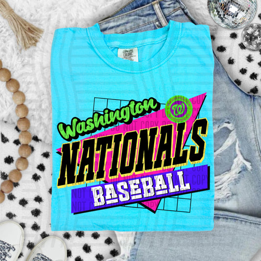 RETRO WASHINGTON NATIONALS BASEBALL