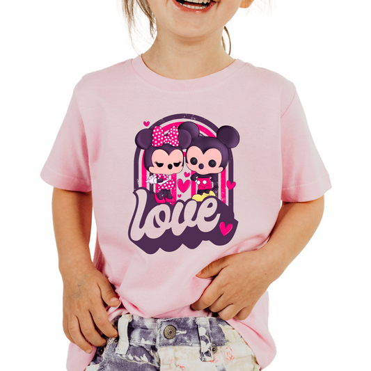 Love Mouse- DTF Transfer