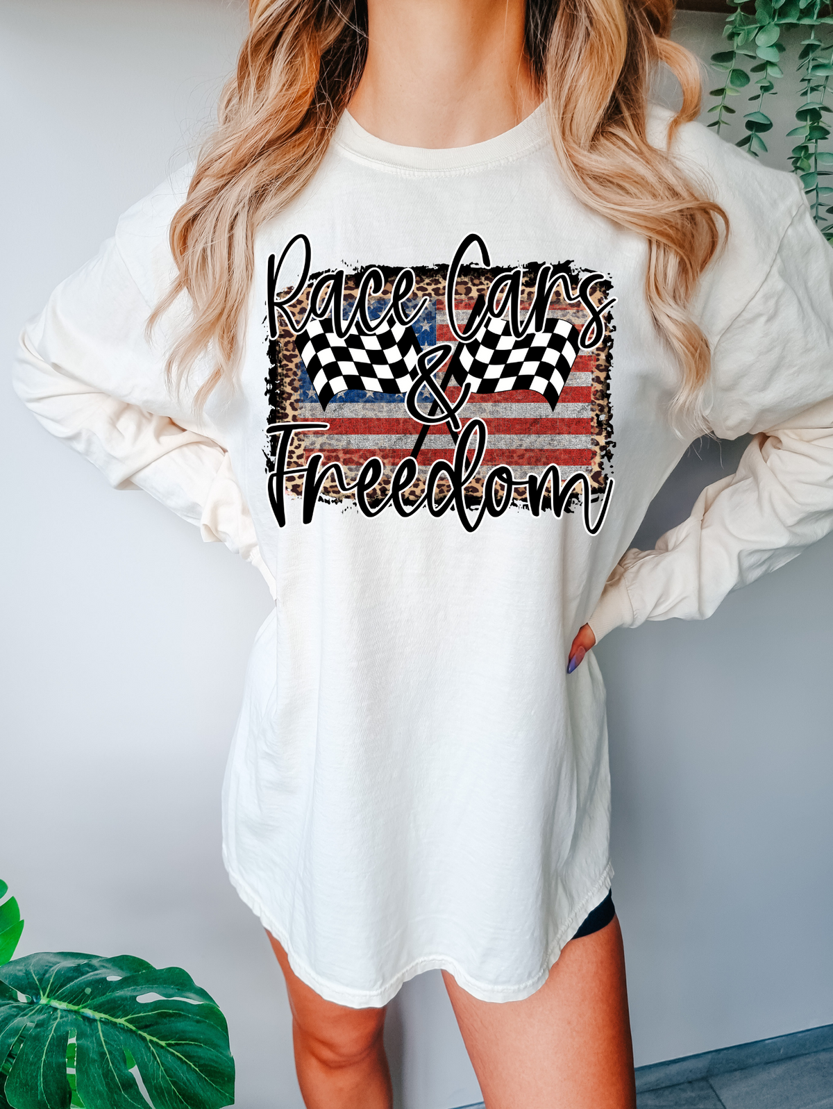 Race cars and freedom