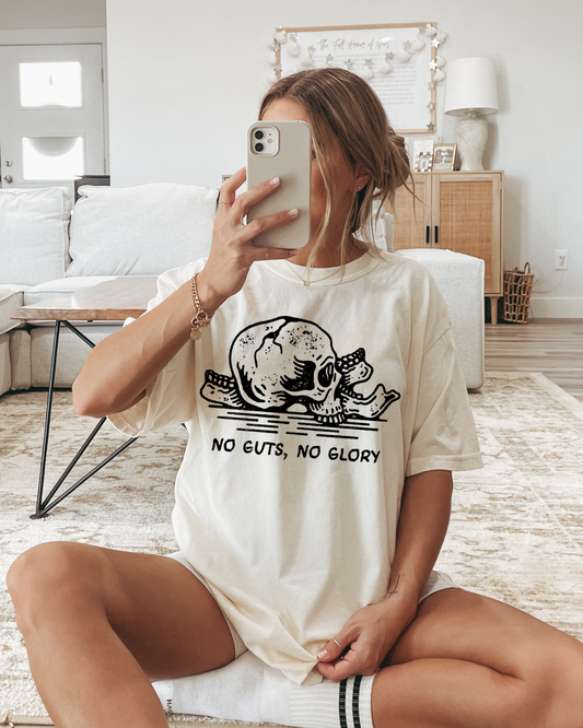 No guts no glory