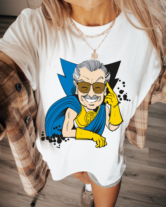 Stan Lee The Man