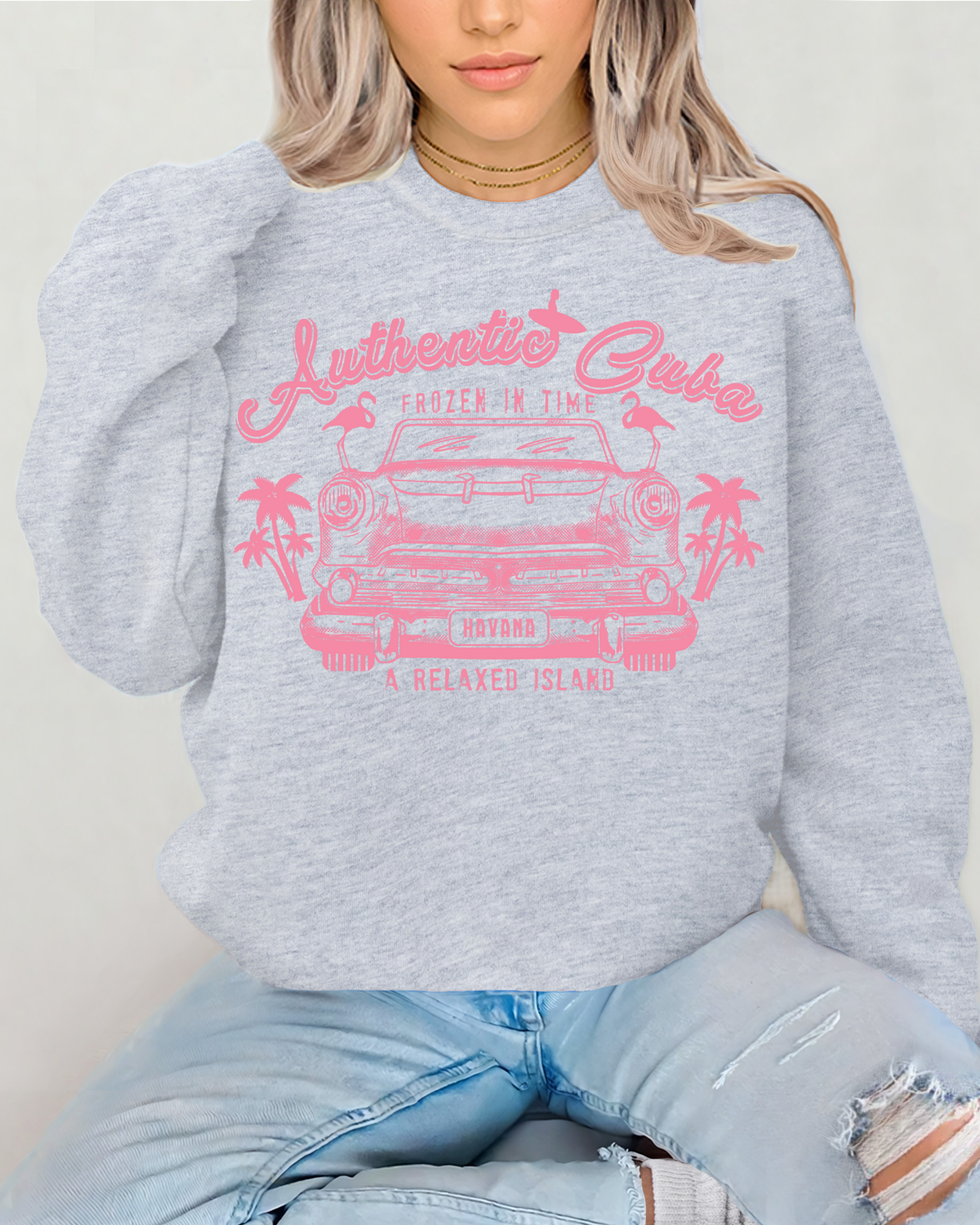 Authentic Cuba Pink