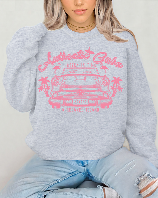 Authentic Cuba Pink