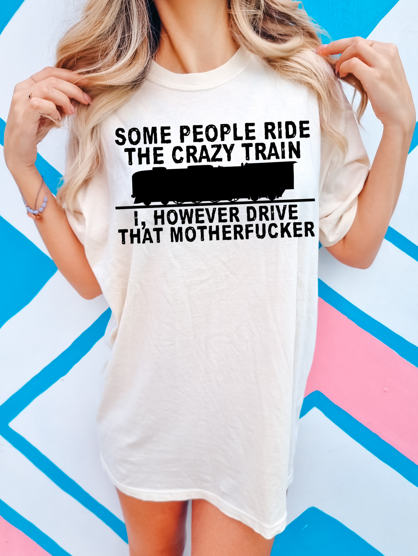 Some People Ride The Crazy Train