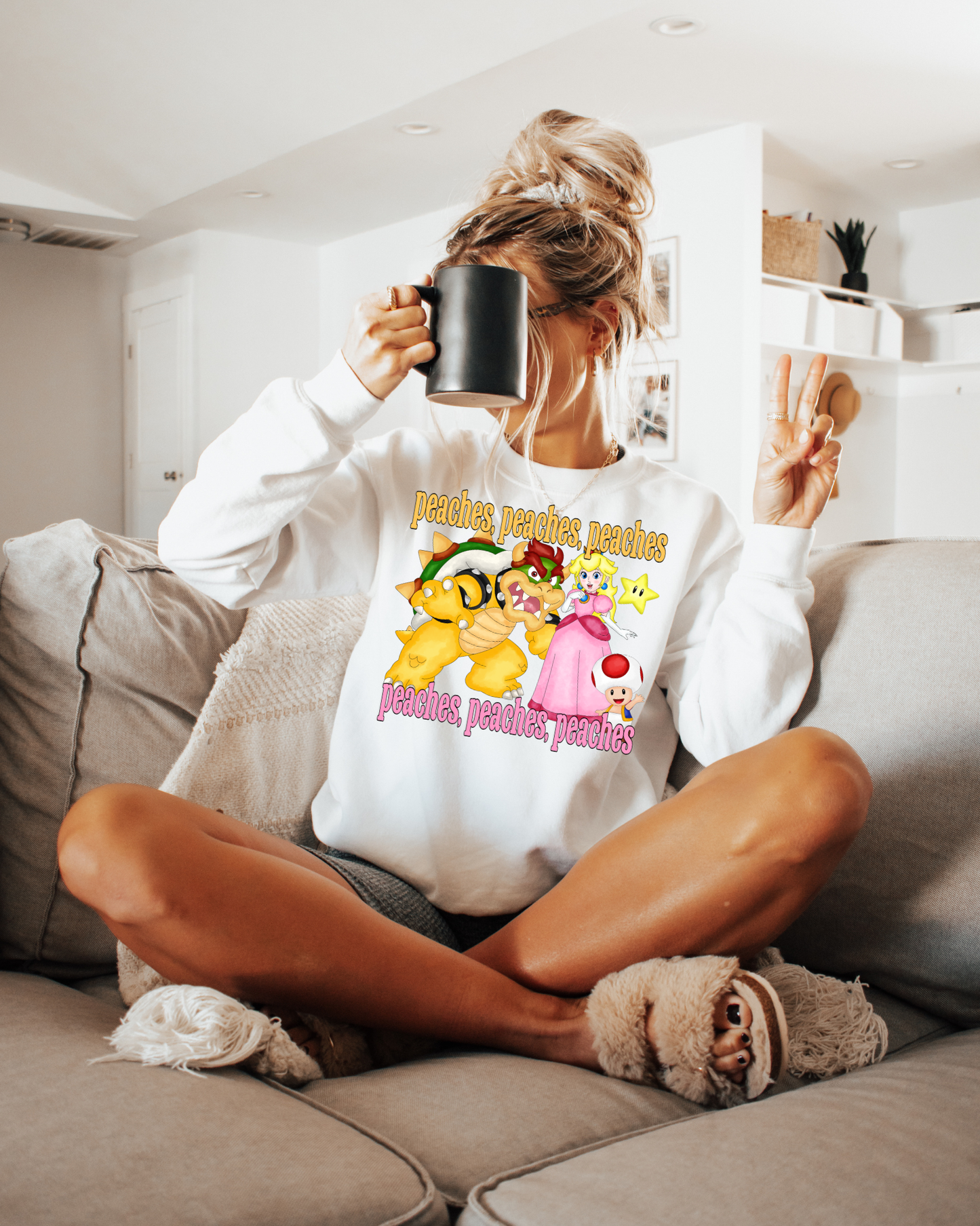 Mario Princess Peach