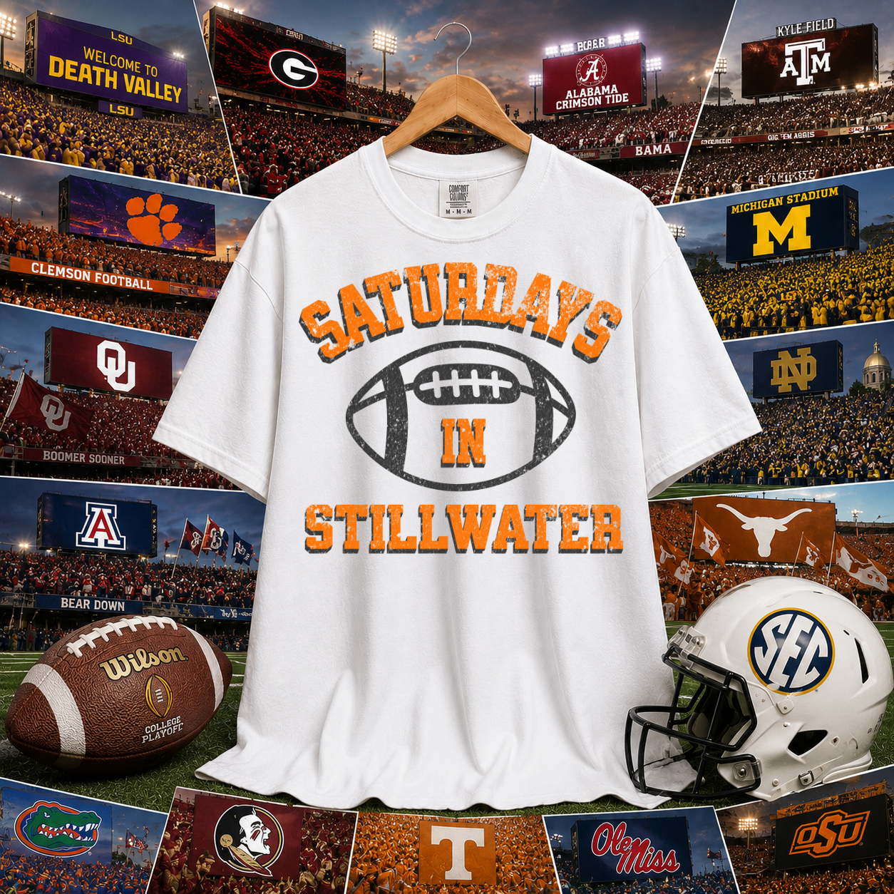 Saturdays in Sillwater