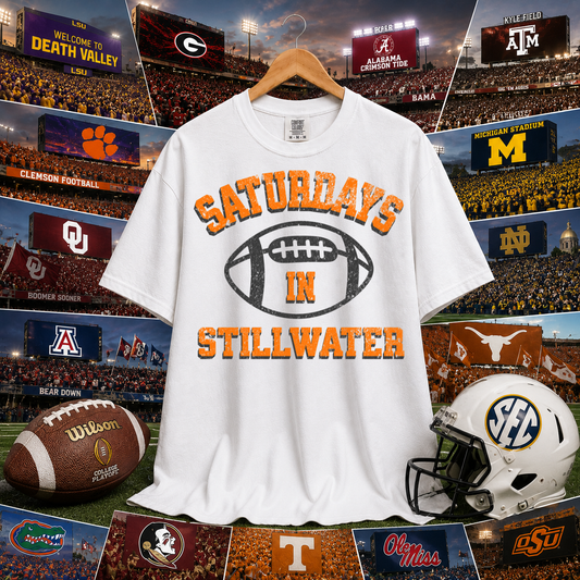 Saturdays in Sillwater
