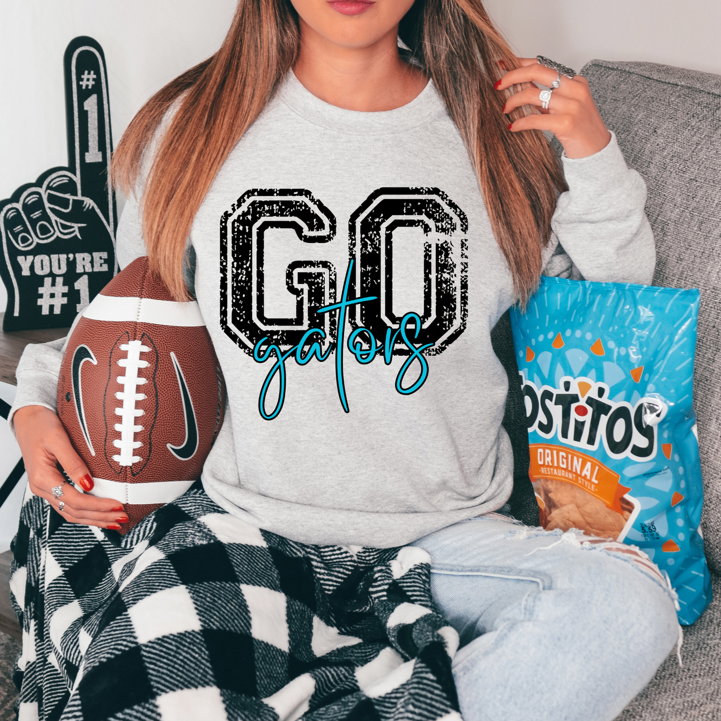 Go Gators (BLUE/GREEN)
