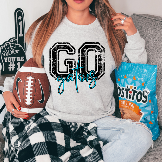 Go Gators (BLUE/GREEN)