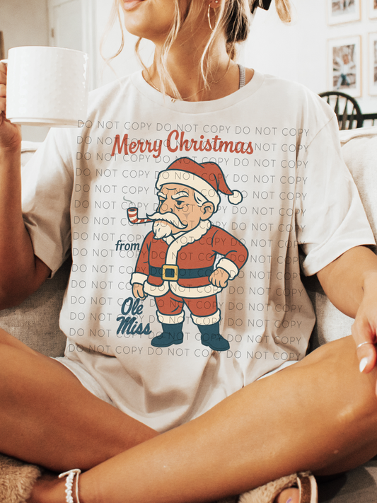 MERRY CHRISTMAS FROM OLE MISS