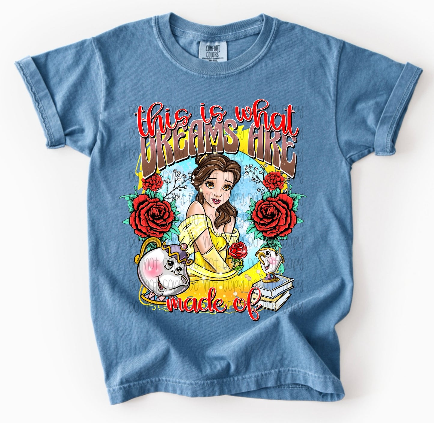 THIS IS WHAT DREAMS ARE MADE OF BELLE