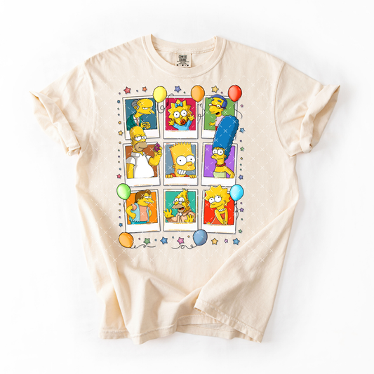The Simpsons Polaroid