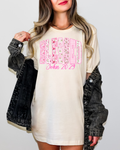 Blessed Floral Gingham