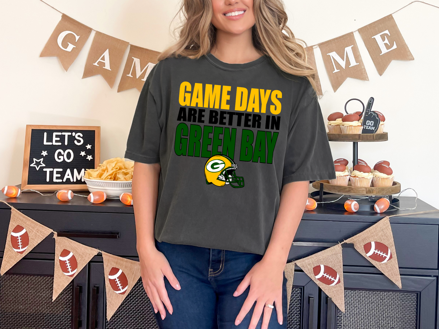 Game days are better in Green Bay