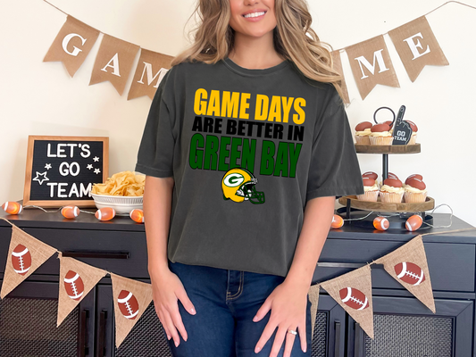 Game days are better in Green Bay