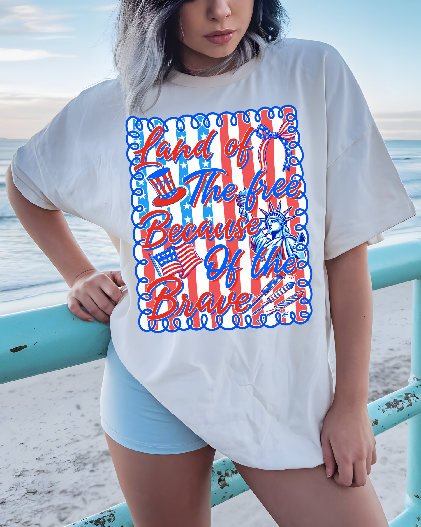 Land of the Free Because of the Brave