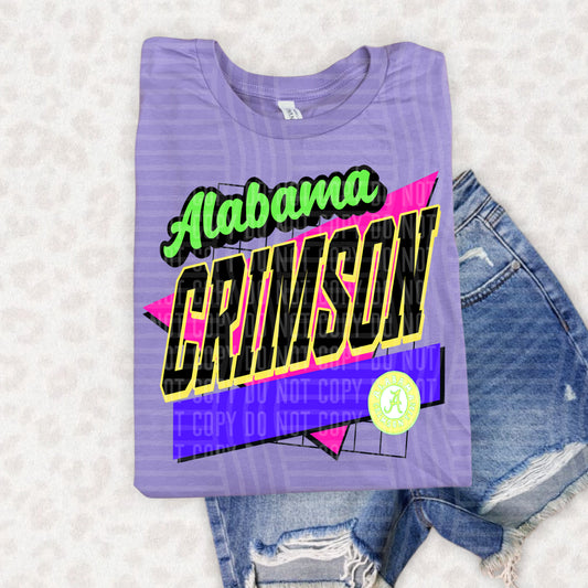 ALABAMA CRIMSON