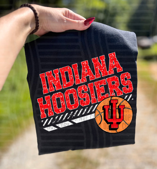 INDIANA HOOSIERS BASKETBALL