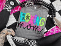 BOXING MOM COLORFUL STARS CHECKERS