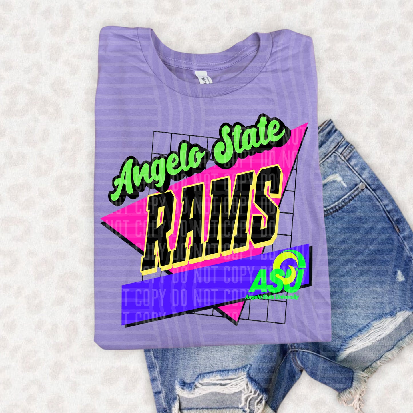 ANGELO STATE RAMS