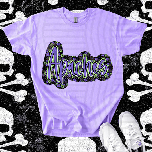 Apaches (spooky mascot)