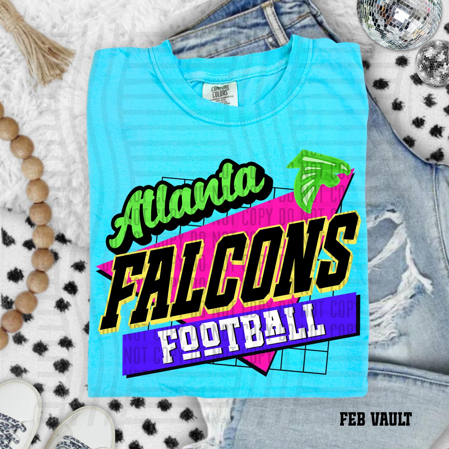 RETRO ATLANTA FALCONS FOOTBALL