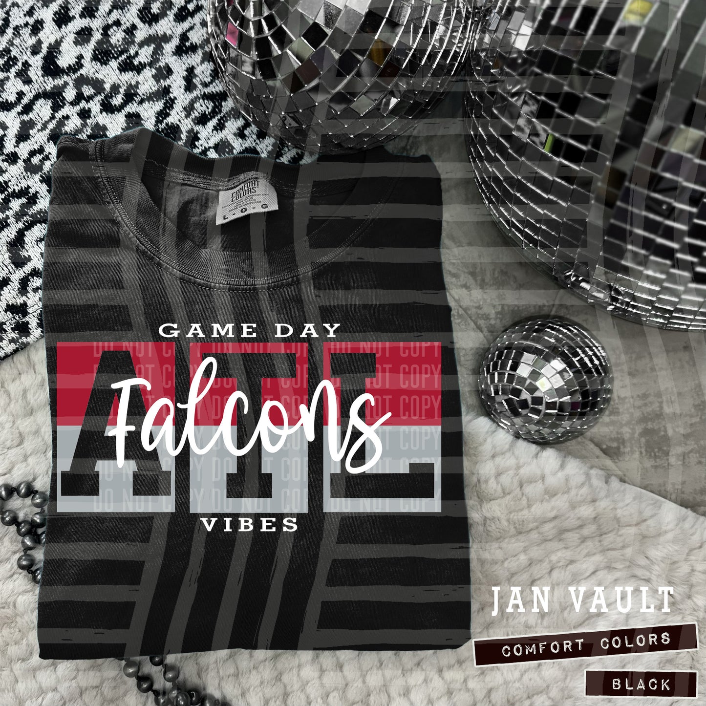 GAME DAY VIBES ATLANTA FALCONS