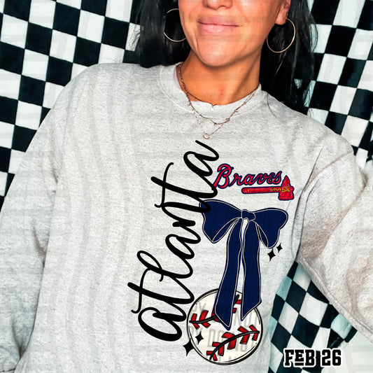 MLB BOW ATLANTA BRAVES