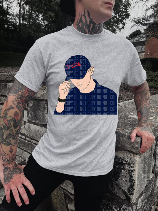 ATLANTA BRAVES BASEBALL MAN