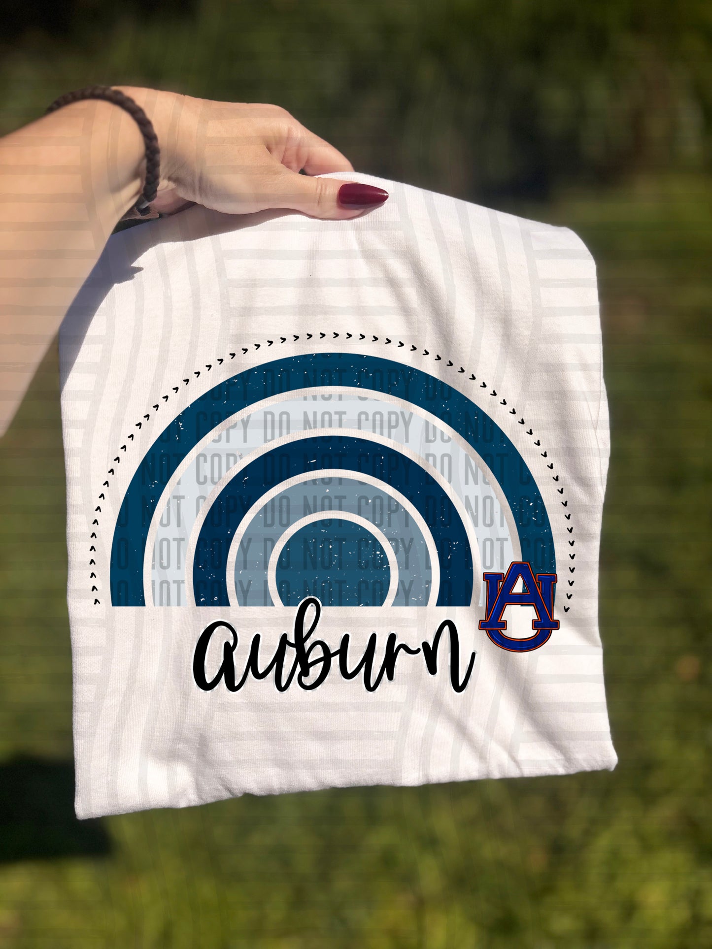 Retro Sunset Auburn