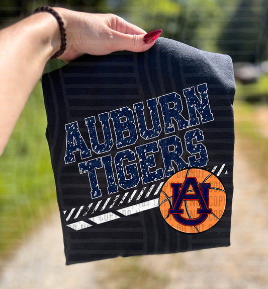 AUBURN TIGERS BASKETBALL