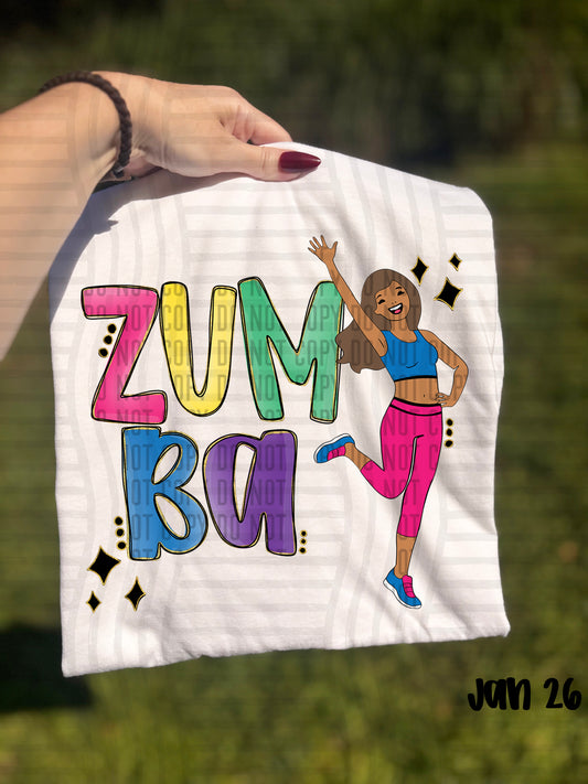 ZUMBA BROWN HAIR