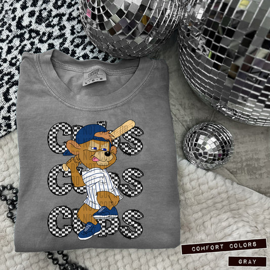 CHICAGO CUBS CHECKERS
