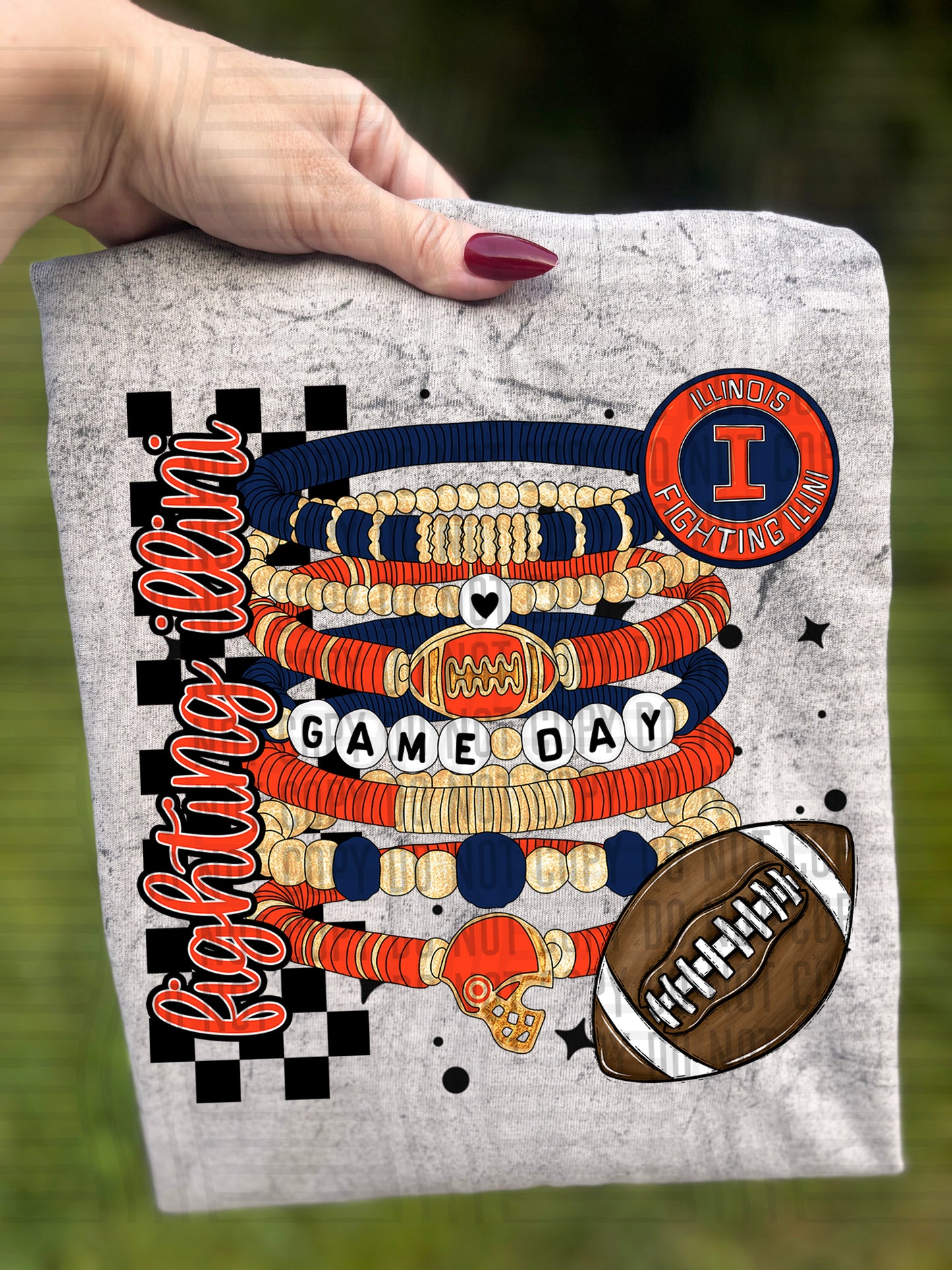 Friendship Bracelets- Fighting Illini