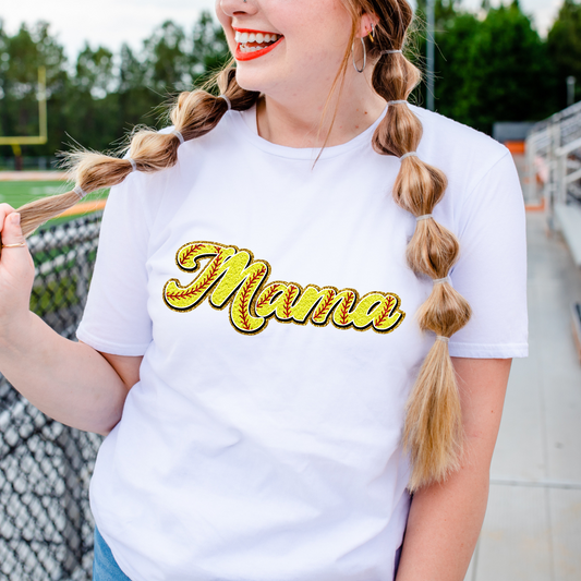 Mama - softball letters