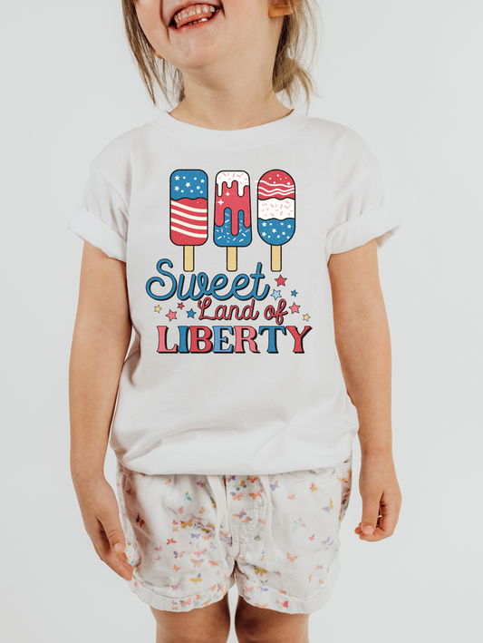Sweet land of liberty popsicles