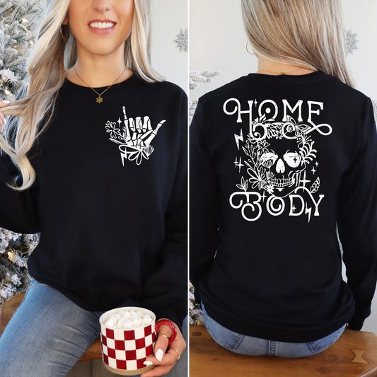 Home Body - BACK - WHITE