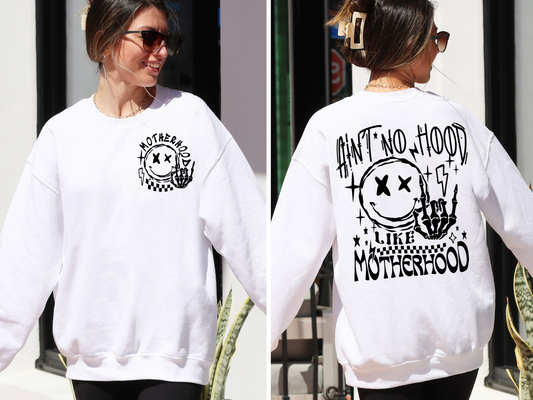 Aint No Hood - BACK - BLACK