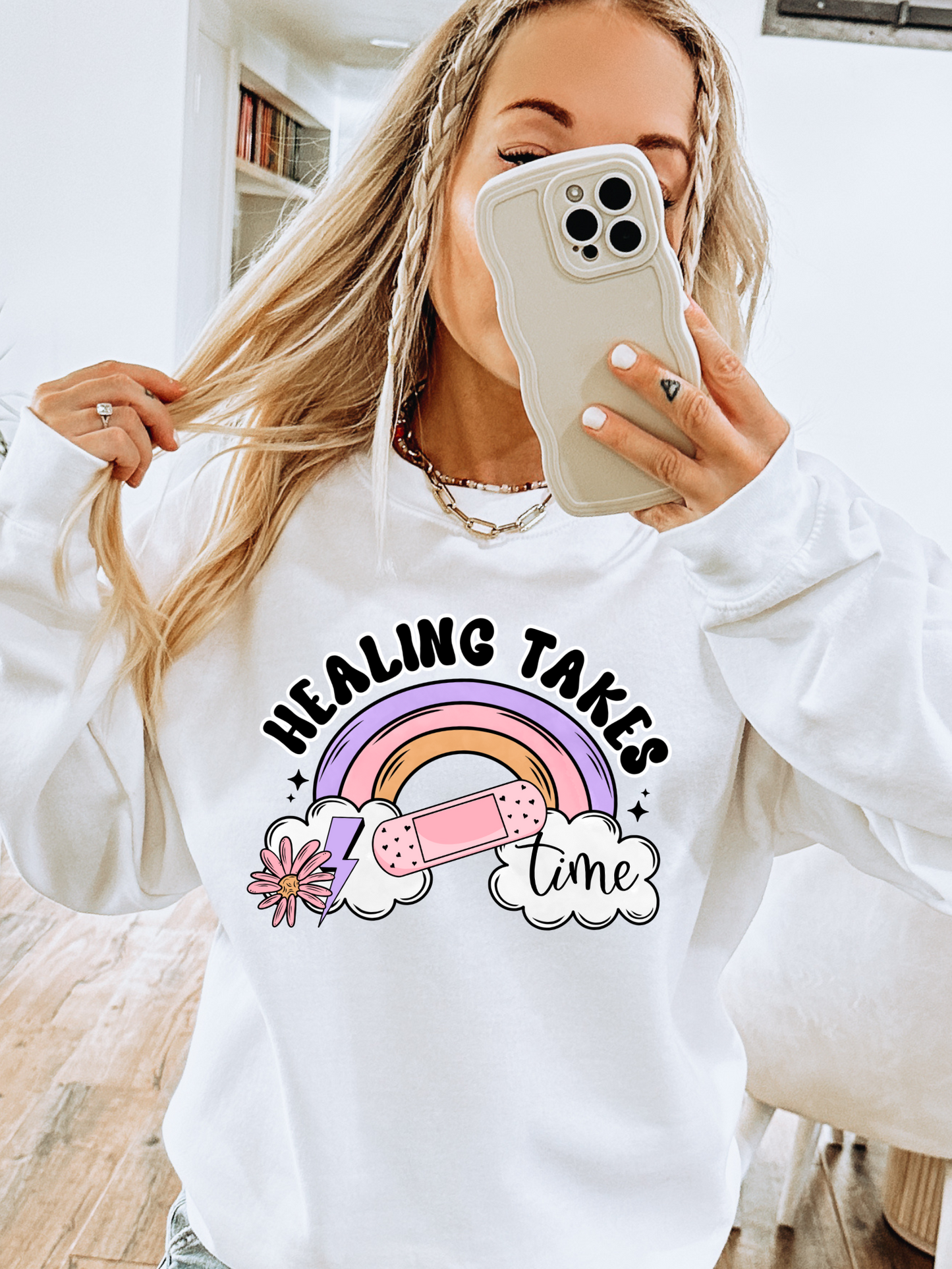 Healing Takes Time