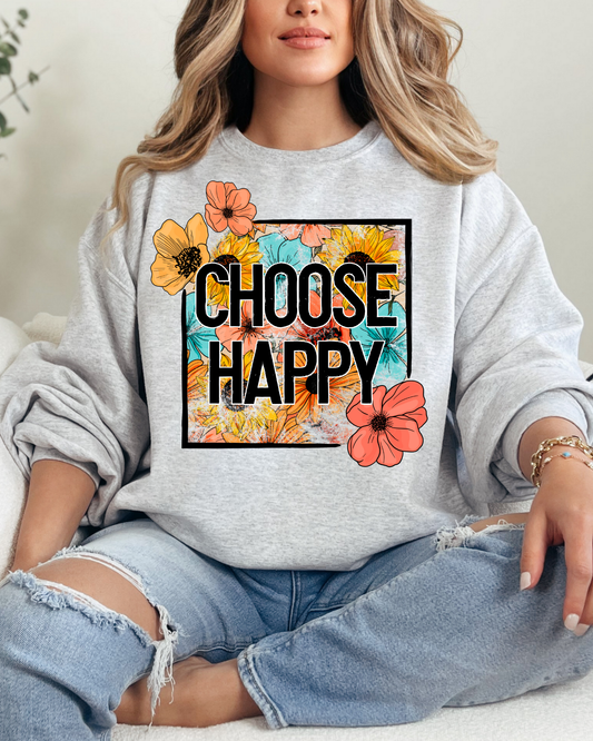 Choose Happy Flowers